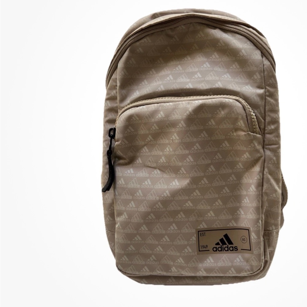 Adidas Beige Backpack for Men
